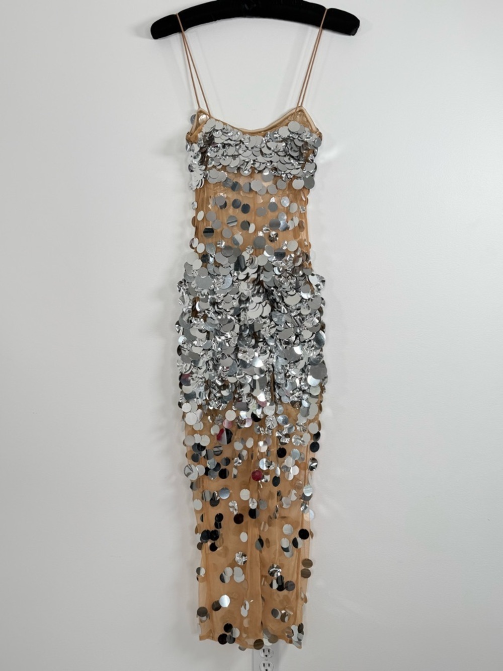 Retrofete Mischa Sequin Dress Size Small $1198 - Picture 12 of 16